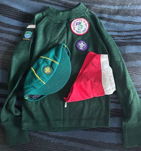 Vintage 1982 cub scout jumper - vintage,