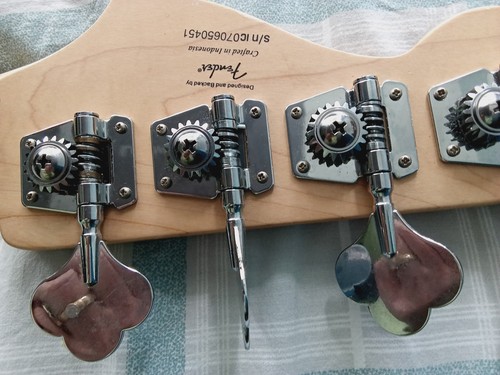 Fender jazz bass - bass, electric