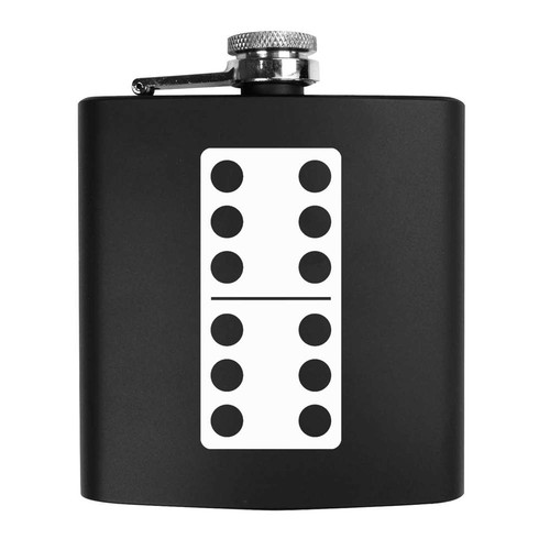 Domino game tile - 'domino, hip