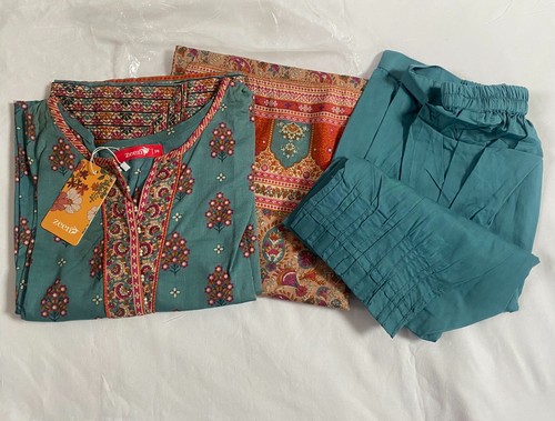 Ladies trouser kameez - ladies, 3