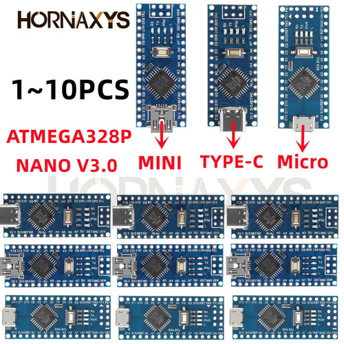 Nano 0 atmega328p - nano, v3.0