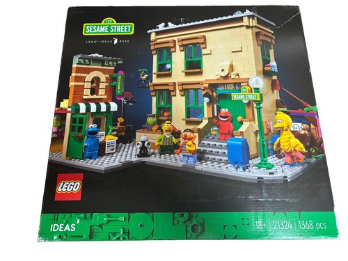 Lego 21324 123 sesame - 123,