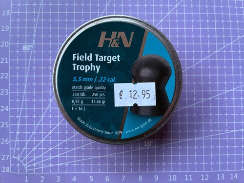 Tin 250 field - tin, h&n
