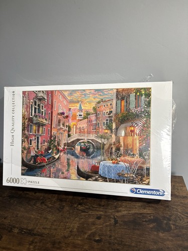 Clementoni 6000 piece - 6000,