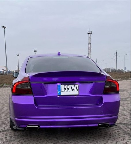 Performance rear trunk - rear,