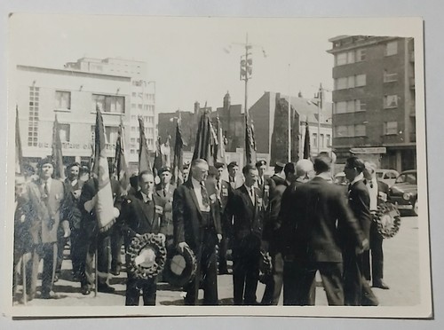 War memorial ceremony