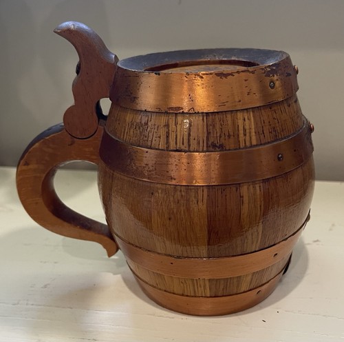 Wooden barrel german beer - german,