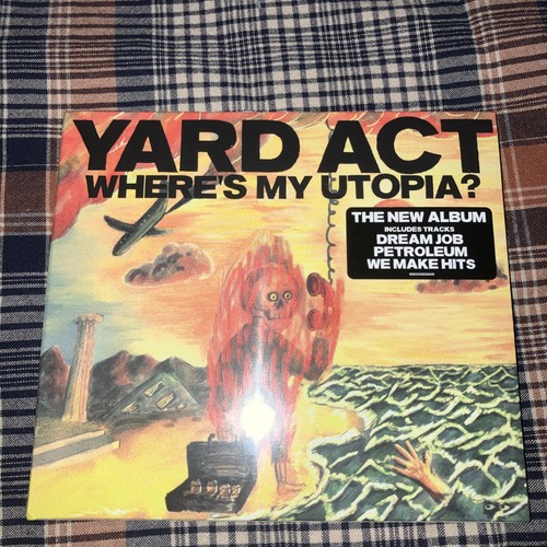 Yard act where - act, utopia?