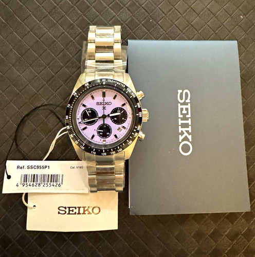 Seiko prospex speedtimer - prospex, world