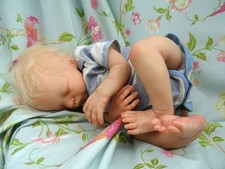 Reborn baby 21"6lb8. Carlo (Chloe Marie ) L.EWinters JosyNN Josy Newborn Nursery