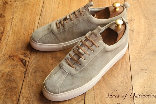 Grenson the good shoe grey - grenson,