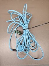 Replacement Strimmer Lawnmower Blue Garden Power Tool Cable Flex 2 Core 6m