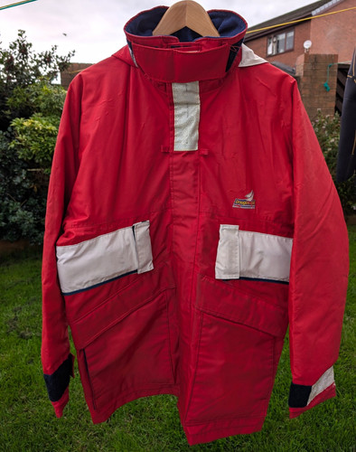 Douglas gill red waterproof - gill,