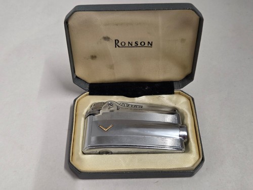Ronson gold varaflame butane - ronson, v
