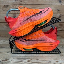 Nike Trainers Womens Size UK 4 Air Zoom Alphafly Next% 2 Total Orange Marathon
