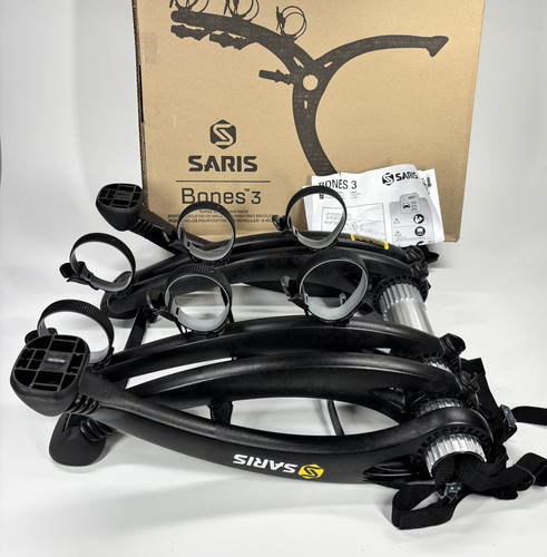 Saris bones bike trunk - bones, mount