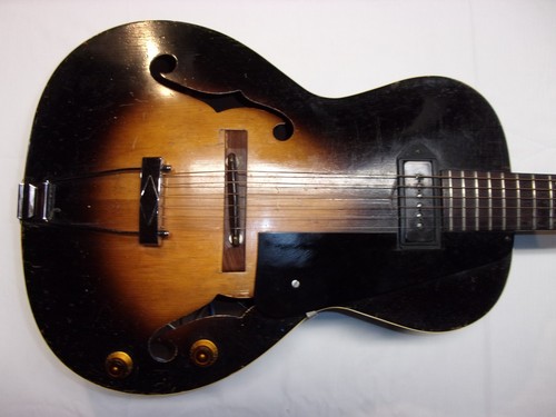 Kalamazoo 1930s archtop - kalamazoo,