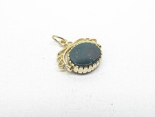 9ct Gold Fob Pendant
