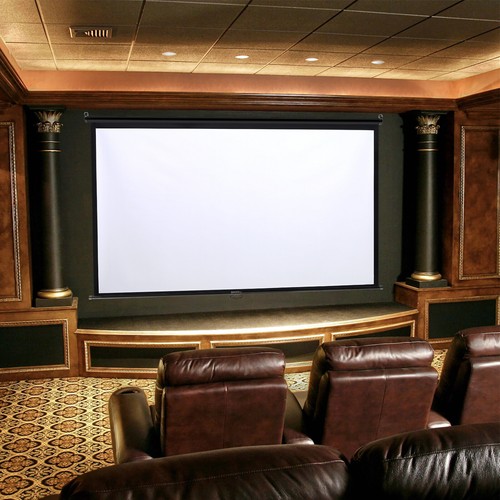 100 inch projector - projector, screen