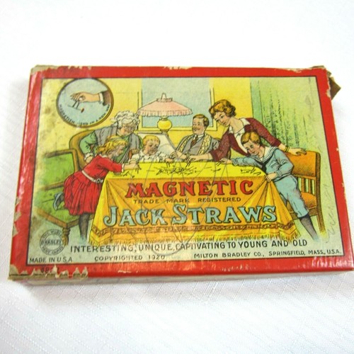 Antique 1920 magnetic jack - antique,