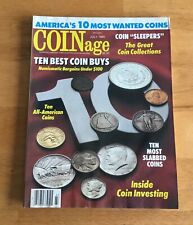 COINage Magazine July 1990