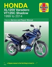 Honda XL125V Varadero & VT125C