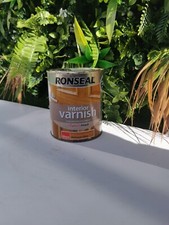 Ronseal 36849 Interior Varnish Quick Dry Gloss Antique Pine 750ml RSLINGAP750