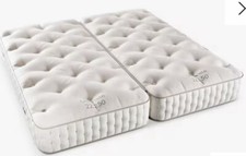 John Lewis Ultimate Natural Collection 22250 Zip Link Mattress, Firm, Kingsize