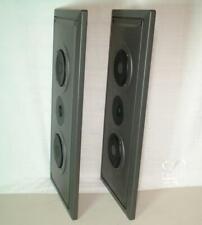 JVC SP-T325 Flat Panel Slim Wall Mount 120W Speakers Rare & Unusual SPT325
