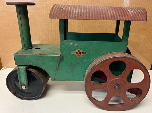 Steelcraft antique ride toy - steelcraft,