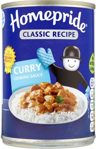 Homepride curry cook sauce - homepride,