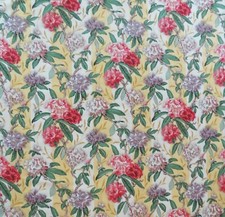 2 Yards Titley & Marr for Scalamandre "Romsey" Cotton Designer Fabric