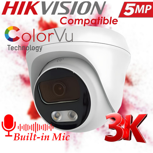 Hikvision compatible 5mp - hikvision,