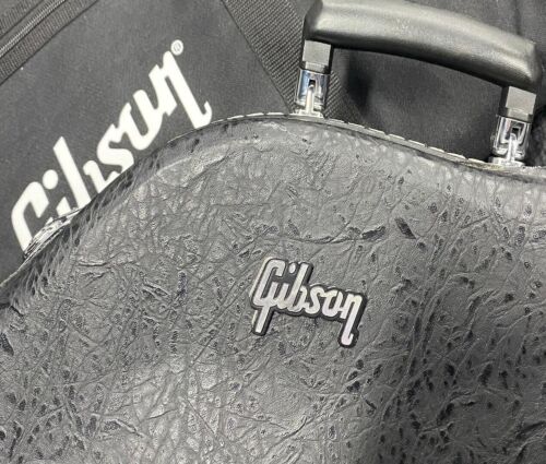 Gibson metal guitar case - case, decal