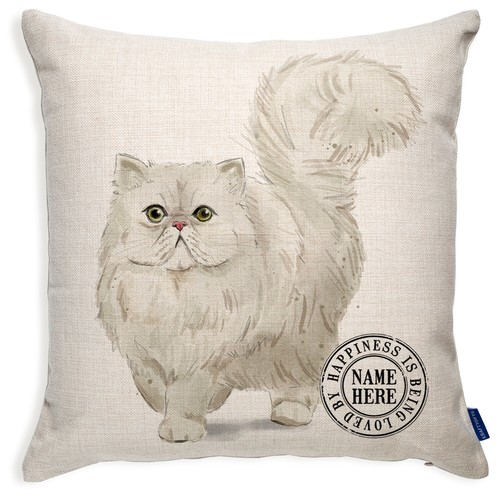 Personalised persian cushion - personalised,