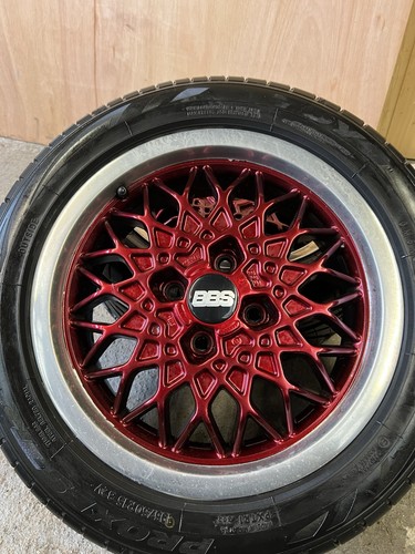 Bbs candy red - alloys, wheels