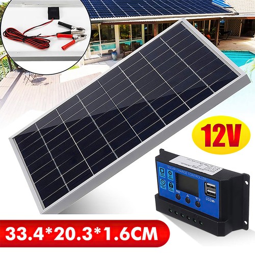10w solar panel kit trickle - 10w,