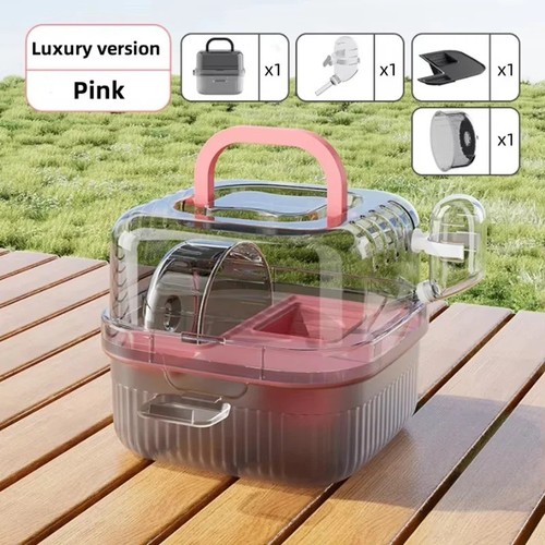 Portable hamster travel cage - portable,