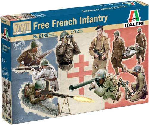 Italeri 510006189 french - italeri, 510006189-1:72
