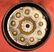 VINTAGE MID CENTURY DENBY ARABESQUE 17cm TEA/SIDE PLATE MINT/EXCELLENT COND