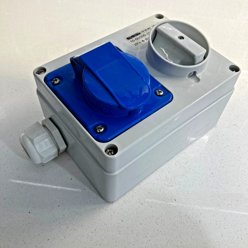 Gewiss 004 16amp - gewiss,
