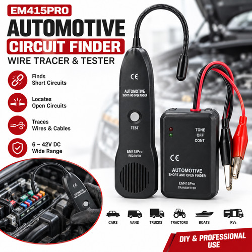 Em415pro automotive short - automotive,