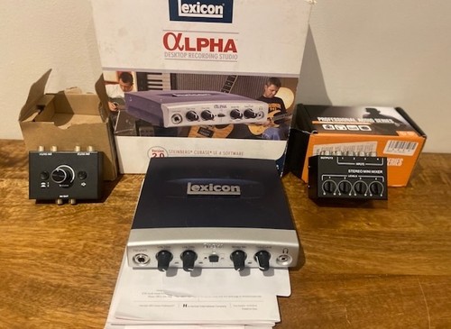 Lexicon alpha interface 0 - lexicon,
