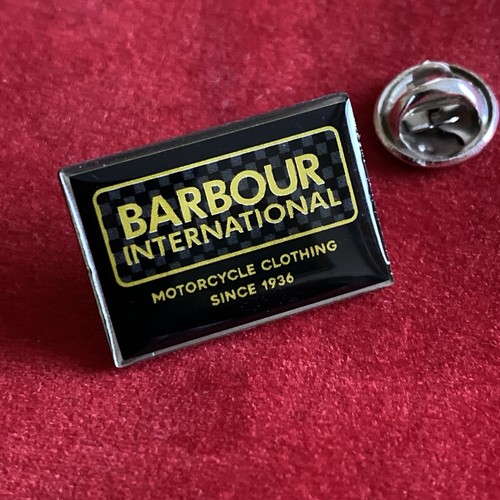 Barbour black international - black,