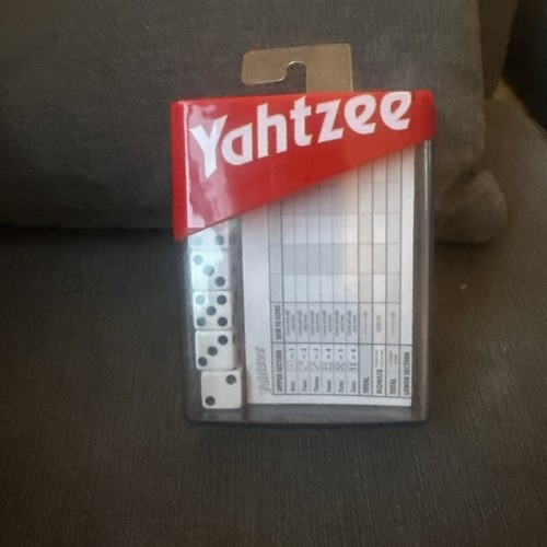 Yahtzee game travel - game, edition