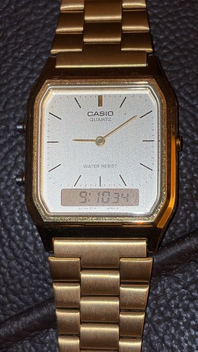 Casio 230ga 9dmq - casio, analogue