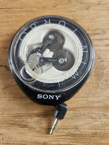 Vintage sony twin turbo - sony, wired