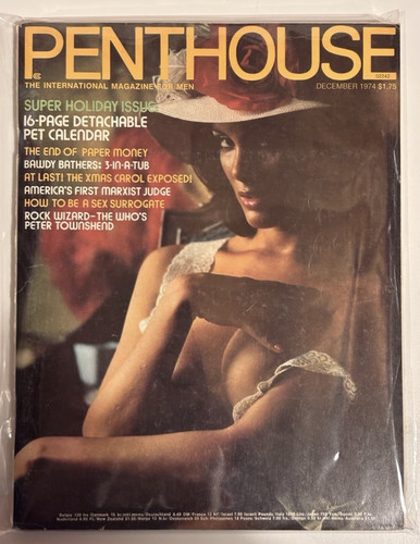 Penthouse magazine december - penthouse,