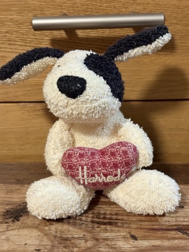Harrods soft puppy toy - harrods,