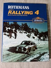 Rothmans World Rallying 4 Hardback Book With Dust Wrapper,  ‘Like New’ Condition
